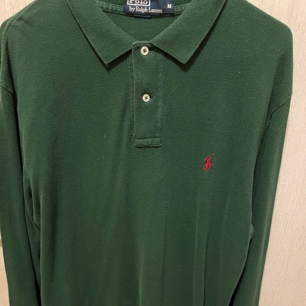 Long Sleeve Polo Shirt